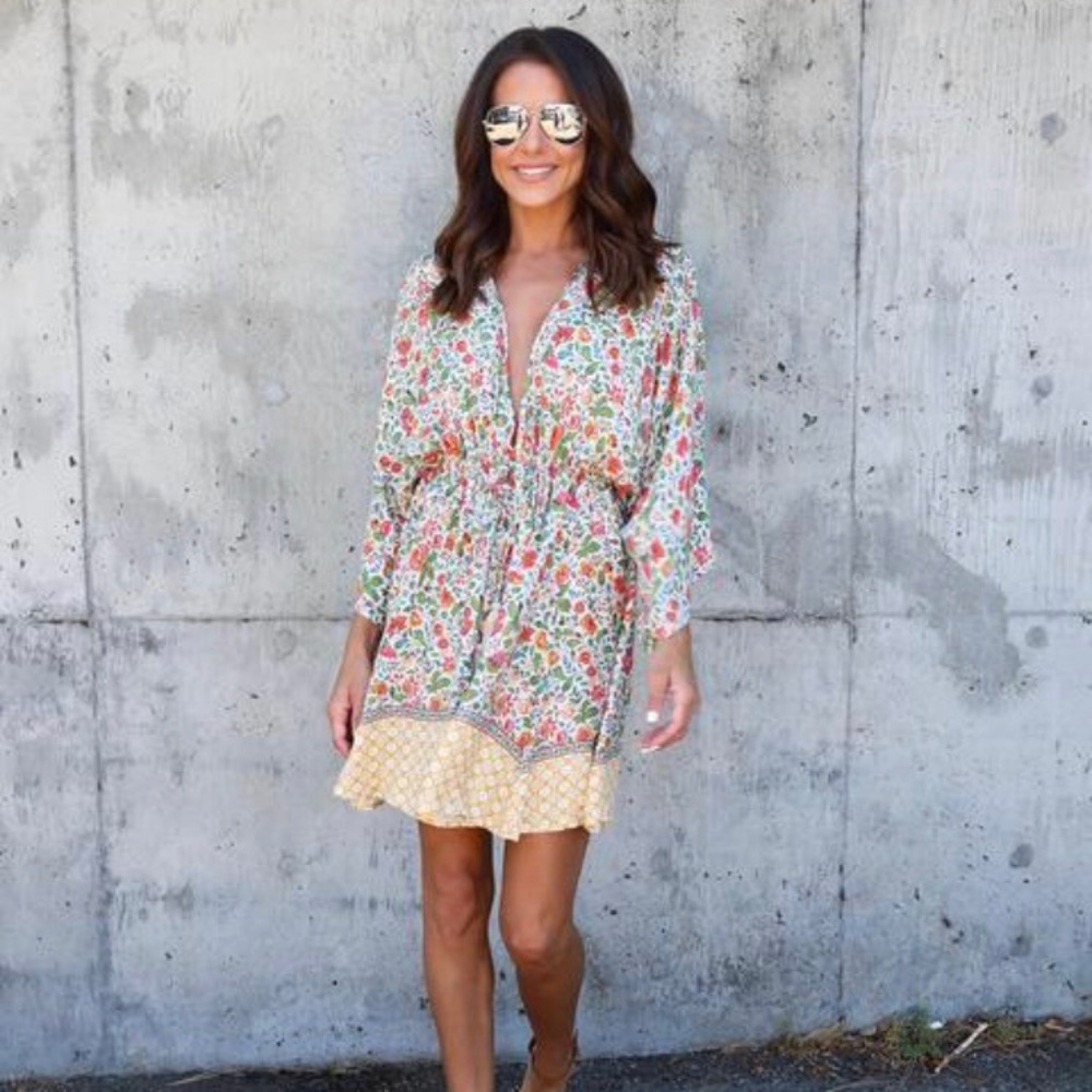 Vici Collection Hacienda Dress